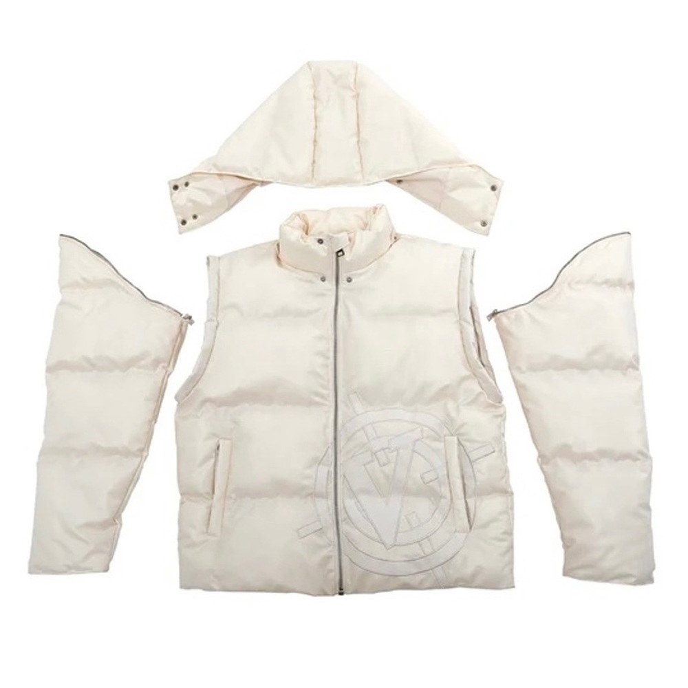 Vicinity brand DETACHABLE puffer jacket